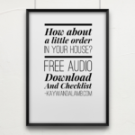 The Perfect Discipline Checklist