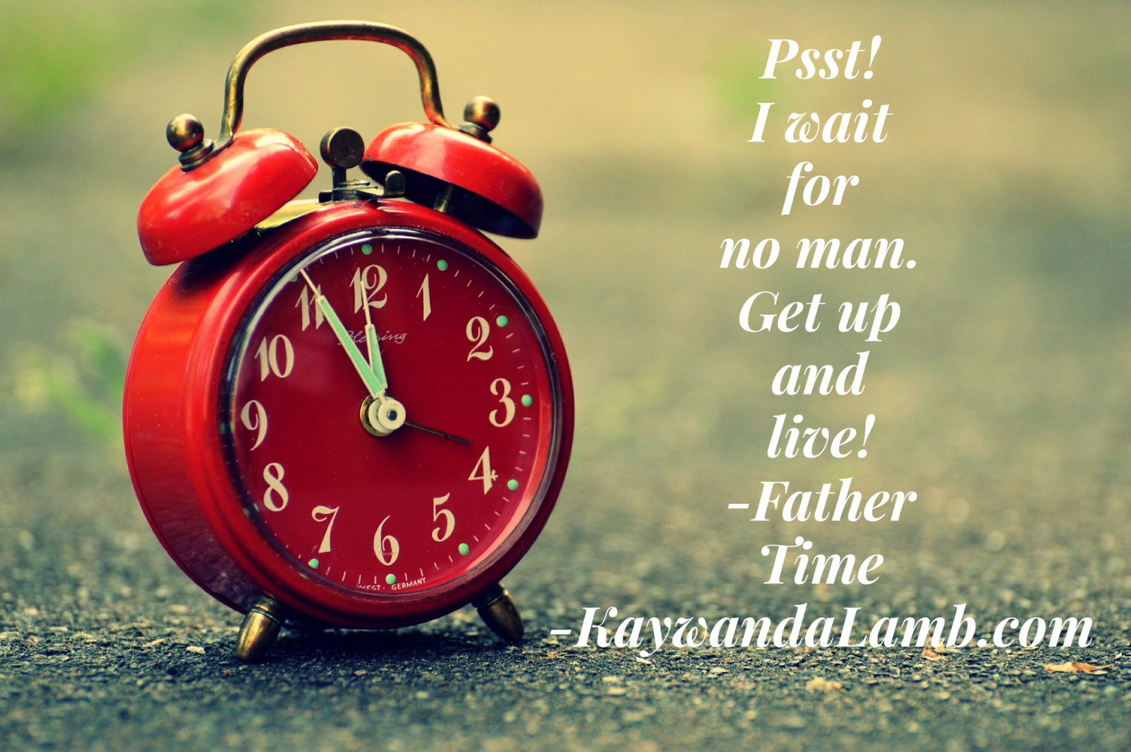 Find your time. Your Purpose is Important.