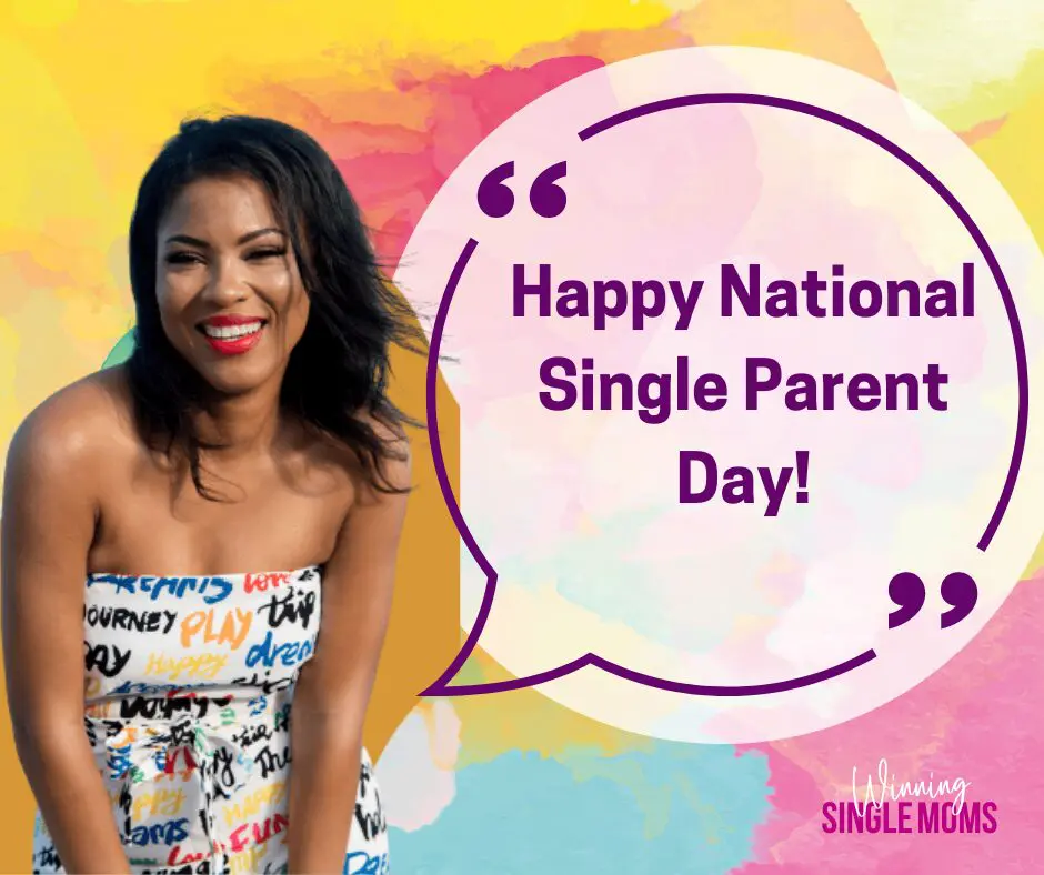 Letter to Single Moms on National Single Parents Day